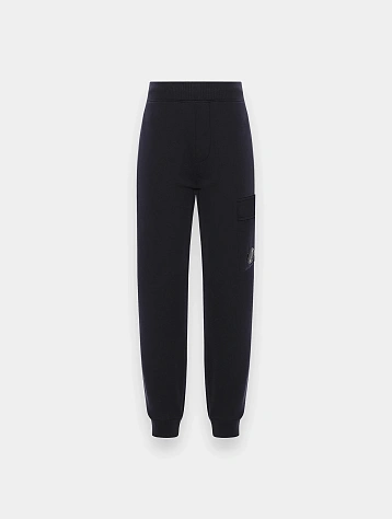 Брюки C.P. Company Diagonal Raised Fleece Total Eclipse