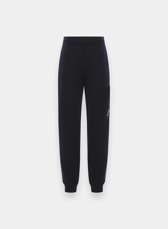 Брюки C.P. Company Diagonal Raised Fleece Total Eclipse