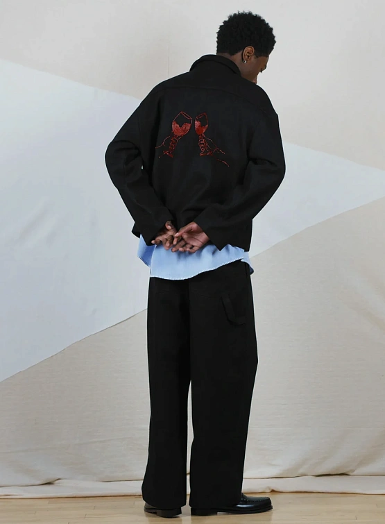 Куртка lorenz CDV Wool Beaded Jacket Black