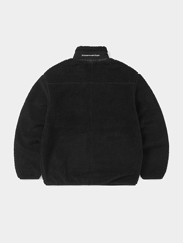 Флисовая куртка thisisneverthat SP Sherpa Fleece Black