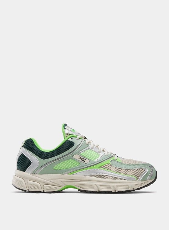Кроссовки Reebok Premier Trinity Hybrid Green/Lime/Forest Green