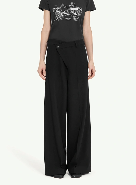 Женские брюки MM6 Maison Margiela Tailored Black