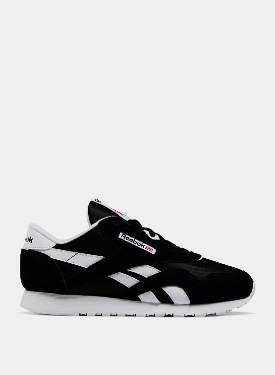 Кроссовки Reebok Classic Nylon Core Black/Ftwr White/Ftwr White