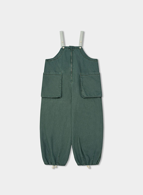 Комбинезон ANGLAN Side Pocket Twill Balloon Overall Khaki