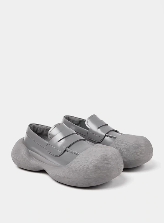 Лоферы CAMPERLAB Caramba Leather Gray