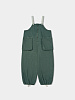 Комбинезон ANGLAN Side Pocket Twill Balloon Overall Khaki