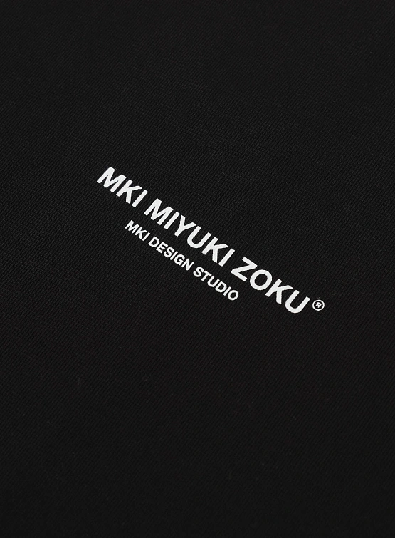 Лонгслив MKI MIYUKI ZOKU Design Studio L/S Black