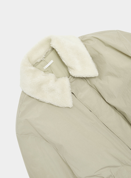 Парка AMOMENTO Padded Safari Jumper Beige