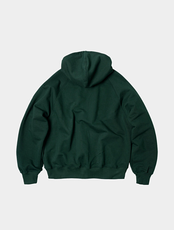 Зип-худи FrizmWORKS Og Heavyweight Hood Dark Green