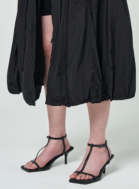 Женский плащ JUUN.J Lightweight Parachute Jumper Black