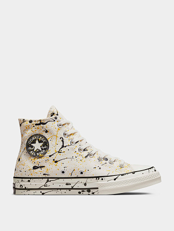 Кеды Converse Chuck 70 Paint Splatter Bone