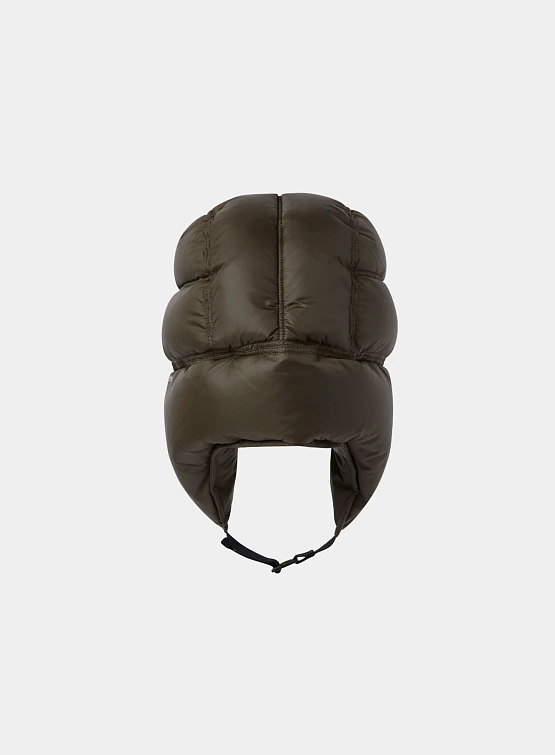 Шапка thisisneverthat Padded Trooper Hat Brown