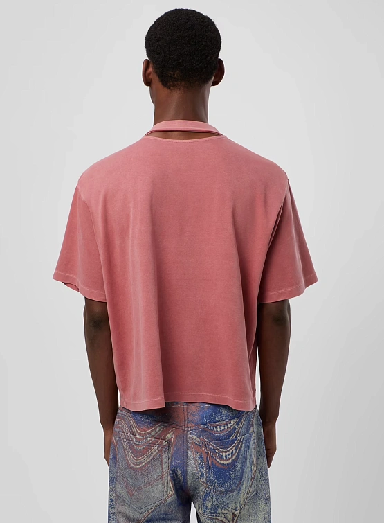 Футболка CAMPERLAB Cotton T-shirt Red