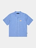 Рубашка LMC Stripe Resort Short Slv Shirt Blue
