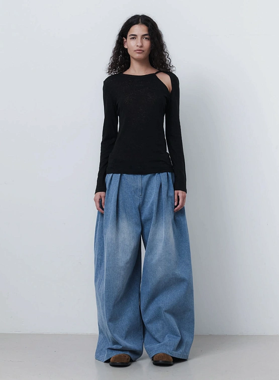 Женский лонгслив EPINGLER Long Sleeve Black