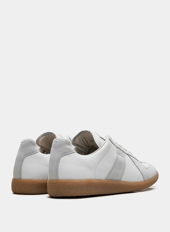 Кеды Maison Margiela Replica Low Top Carry Over Off White