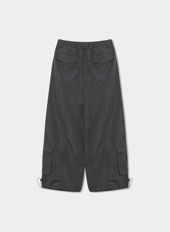 Брюки ANGLAN Below Cargo Parachute Pant Charcoal