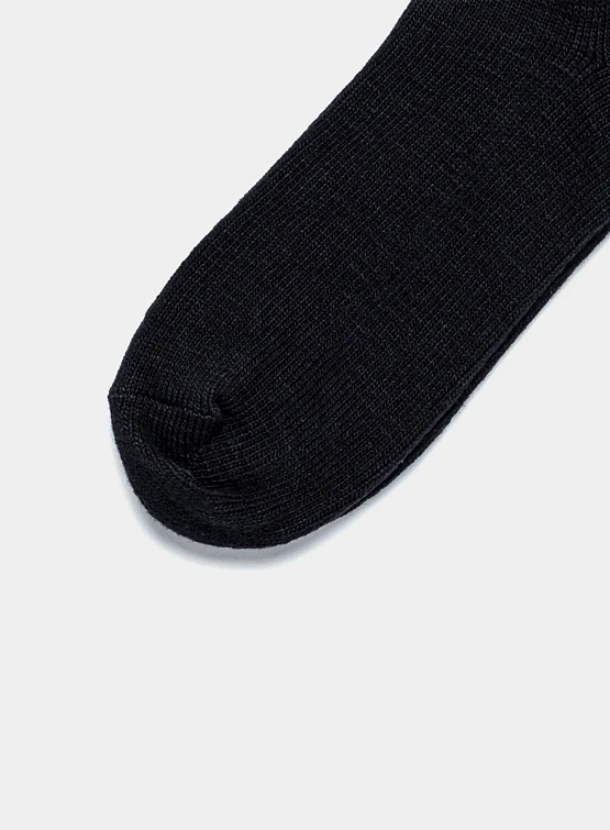 Носки EASTLOGUE PERMANENT Crew Length Black