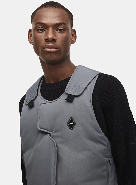 Жилет A-COLD-WALL* Form Gilet II Slate