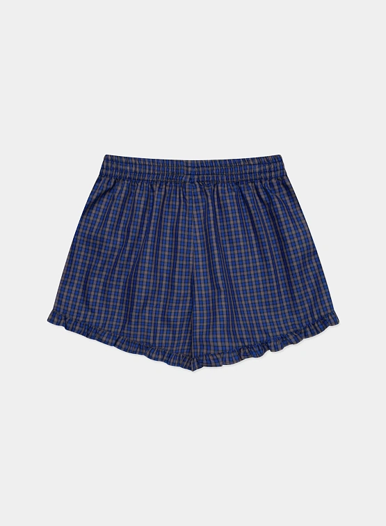 Женские шорты LMC WM Frill Trunk Pants Blue