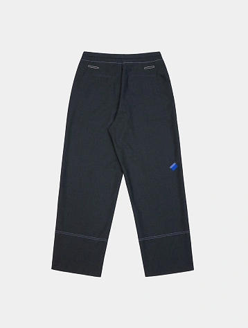 Брюки ADERERROR Slacks Product. 81 Black