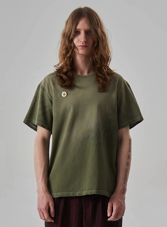 Футболка Siniy Vsadnik Knight Tee Winter Moss