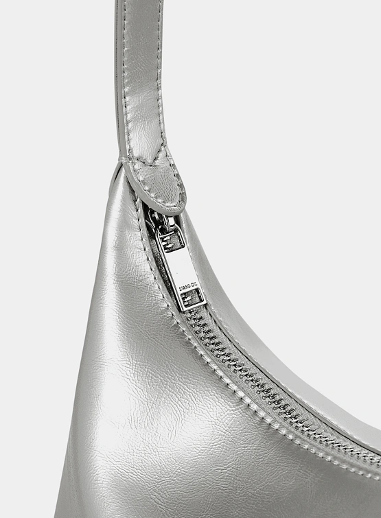 Женская сумка STAND OIL Plump Bag Silver