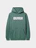 Худи Butter Goods Rounded Logo Pullover Jungle Wood