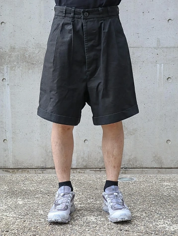 Шорты Boris Bidjan Saberi P43 Dark Grey