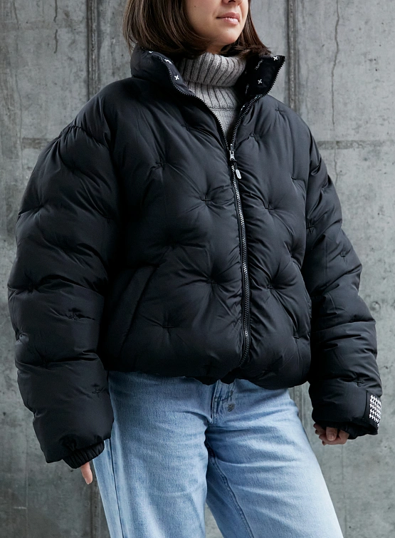 Пуховик Ksubi Flight Puffer Jacket Black