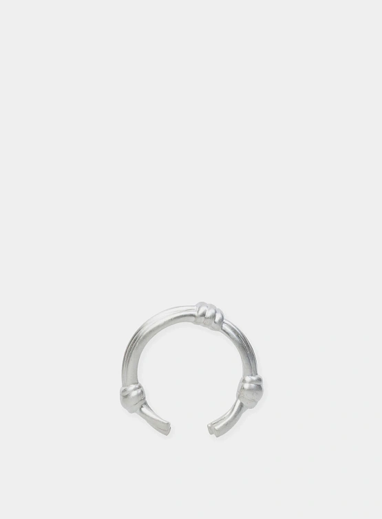 Кольцо ADERERROR Ring Product. 109 Silver