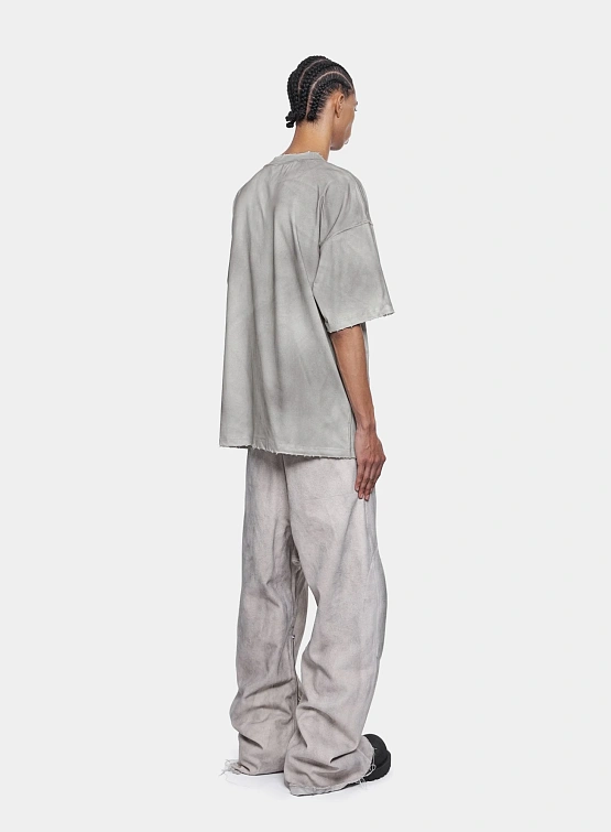 Футболка ARNODEFRANCE Dirty Vintage 'Arnodefrance' White