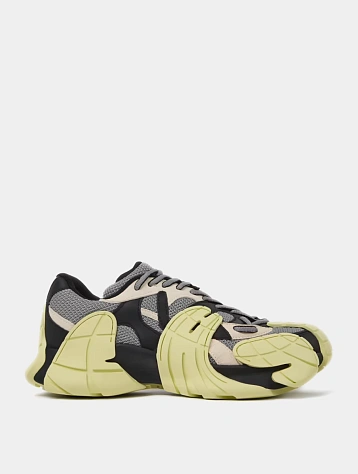 Кроссовки CAMPERLAB Tormenta Gray/Black/Pastel Yellow