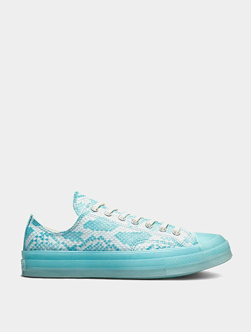 Кеды Converse Chuck 70 Ox Vintage White/Blue Topaz