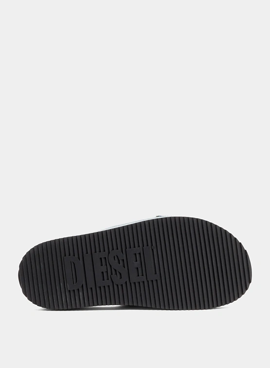 Сланцы Diesel Sa-Slide D Oval Blue