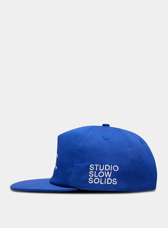 БЕЙСБОЛКА STUDIO SLOW X SOLIDS BLUE