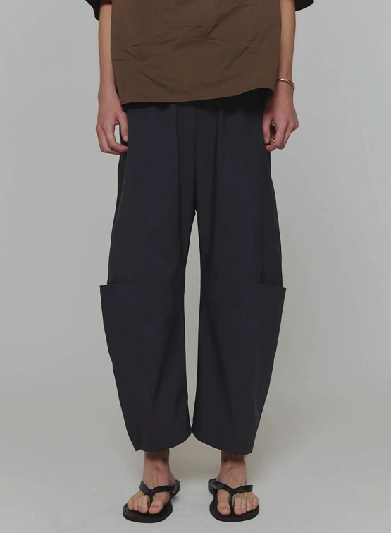 Брюки AMOMENTO Pocket Work Pants Charcoal