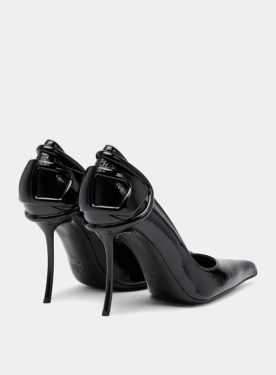 Женские туфли Diesel D-Ten&Half P Black