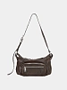 Женская сумка MARGESHERWOOD Outpocket Hobo Mini Washed Brown