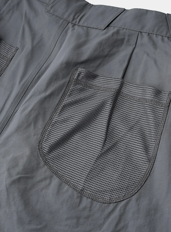 Брюки SAN SAN GEAR Webbing Patched Pants Grey