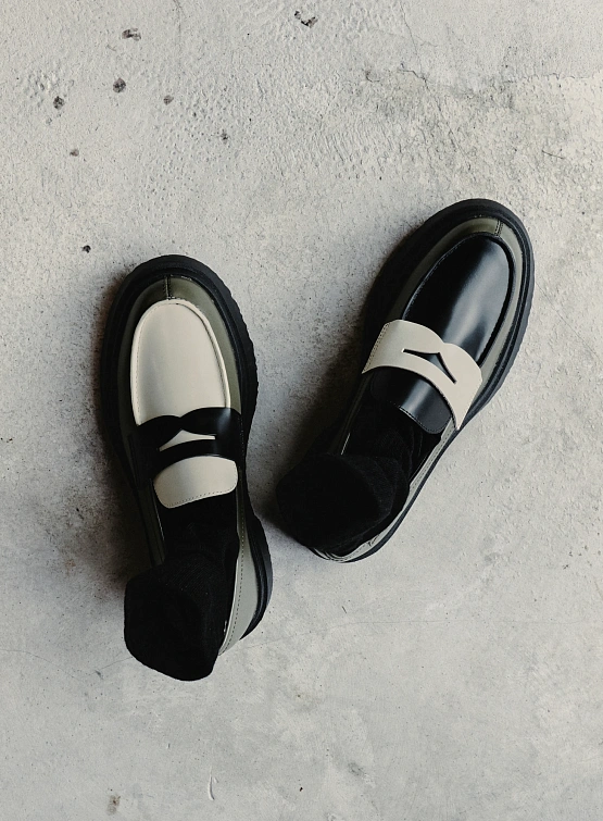 Лоферы Camper Twins Multicolor Nautical Khaki