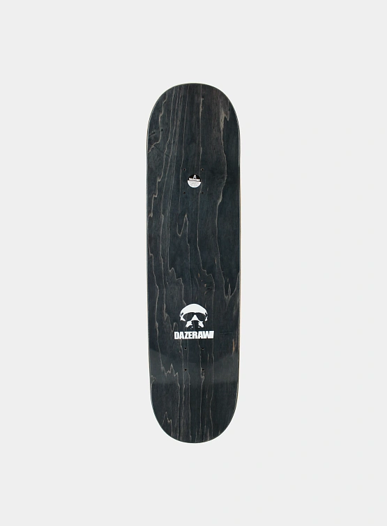 Дека Daze Raw Logo Black