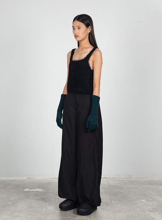 Женские брюки AMOMENTO Balloon Banding Pants Black