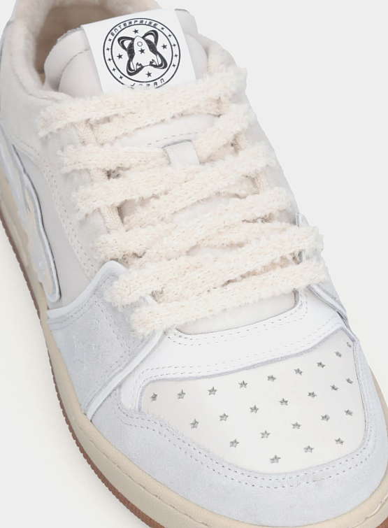 Кеды Enterprise Japan Ej Egg Roket White/Off White