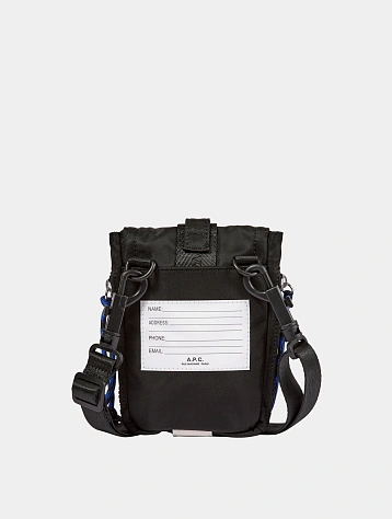Сумка A.P.C. Trek Crossbody Pouch Noir