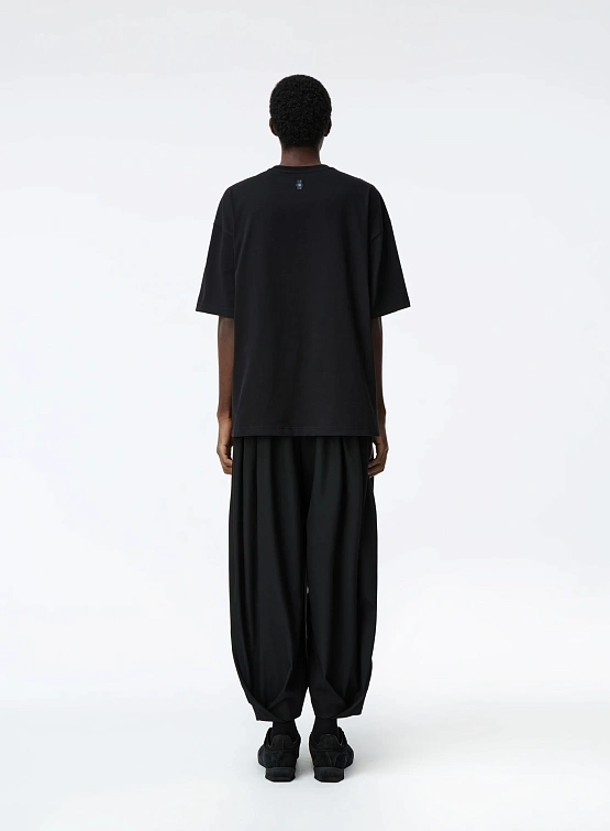 Футболка ADERERROR Press Apple Product. 47 Black