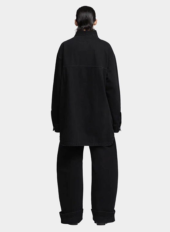 Рубашка entire studios Herculean Shirt Magnetite