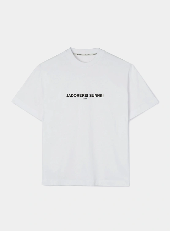Футболка Sunnei J'adorerei Sunnei Ri-Edition White