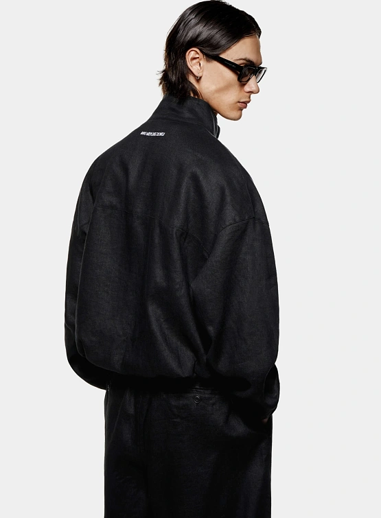 Олимпийка MKI MIYUKI ZOKU Linen Track Black