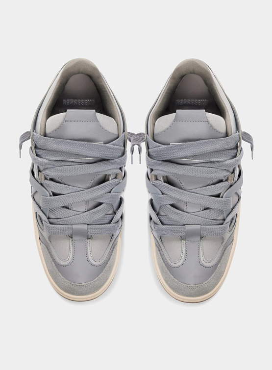 Кеды Represent Clo Bully Grey/Off White